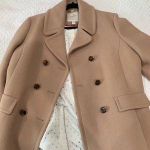 Kate Spade double breasted peacoat